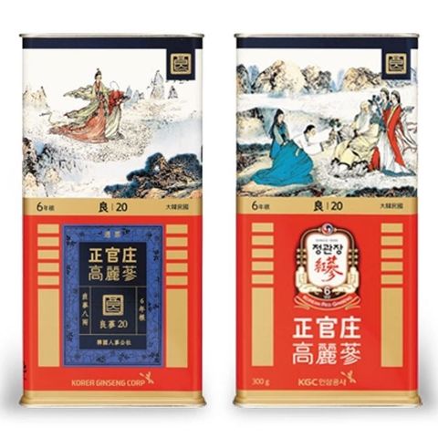 Hồng Sâm Chình Phủ KGC Cheong Kwan Jang Hàn Quốc Hộp 300g Hỗ Trợ Chăm Sóc Sức Khỏe Toàn Diện