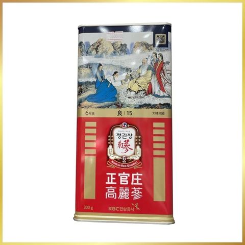 Hồng Sâm Chình Phủ KGC Cheong Kwan Jang Hàn Quốc Hộp 300g Hỗ Trợ Chăm Sóc Sức Khỏe Toàn Diện