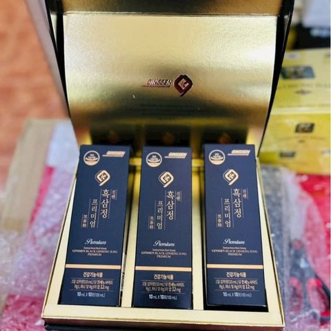 Tinh Chất Hắc Sâm Cao Cấp Daedong Hàn Quốc Dạng Stick 30 Gói x 10ml Giúp Chăm Sóc Sức Khỏe, Phòng Ung Thư Hiệu Quả
