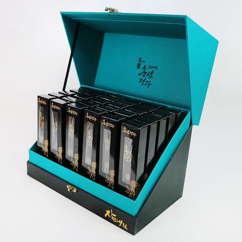 [ Quà biết tết 2024 ] Sâm nguyên củ tẩm mật ong 6 năm tuổi DongJin Hàn Quốc