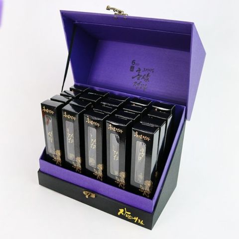 [ Quà biết tết 2024 ] Sâm nguyên củ tẩm mật ong 6 năm tuổi DongJin Hàn Quốc