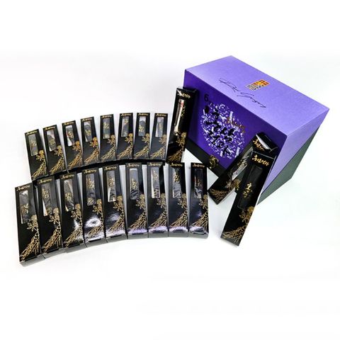 [ Quà biết tết 2024 ] Sâm nguyên củ tẩm mật ong 6 năm tuổi DongJin Hàn Quốc