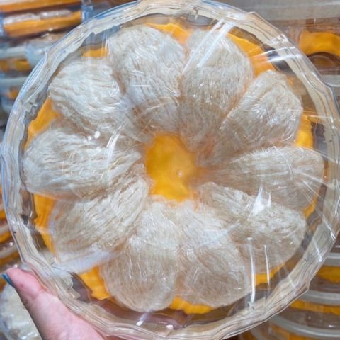 Tổ Yến Tinh Chế Khánh Hòa Nguyên Chất Hộp 100g Tặng Kèm Đường Phèn, Táo Đỏ, Nhân Sâm Hàn Quốc