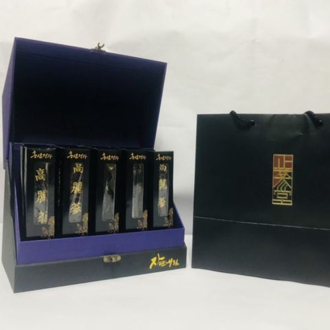 [ Quà biết tết 2024 ] Sâm nguyên củ tẩm mật ong 6 năm tuổi DongJin Hàn Quốc