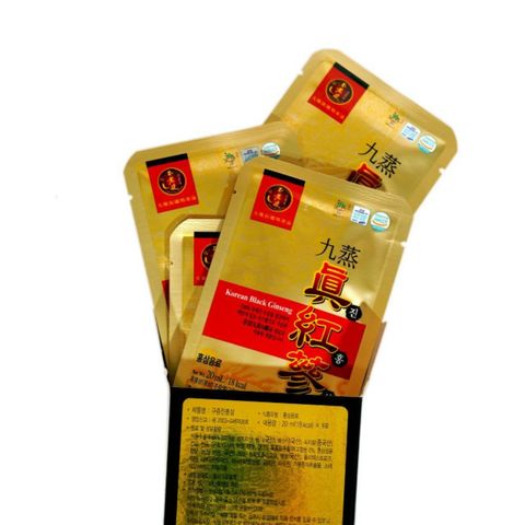 Nước Hắc Sâm Daedong Hàn Quốc Hộp 90 Gói x 20ml Giúp Hồi Phục, Giảm Căng Thẳng Mệt Mỏi