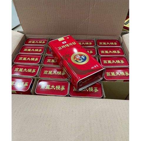 [ Nội Địa ] Thiên Sâm Củ Khô Hàn Quốc Hộp 300g 10 Củ - Korean Tekuk Ginseng