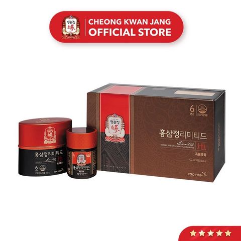 [Cao Hồng Sâm] Tinh Chất Địa Sâm Thượng Hạng KGC Cheong Kwan Jang Extract Limited hộp 100g
