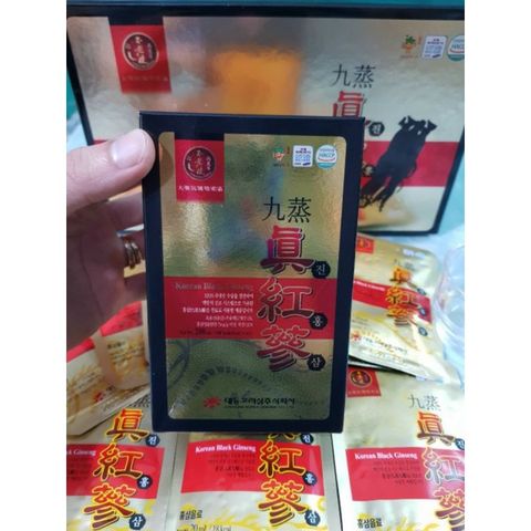 Nước Hắc Sâm Daedong Hàn Quốc Hộp 90 Gói x 20ml Giúp Hồi Phục, Giảm Căng Thẳng Mệt Mỏi