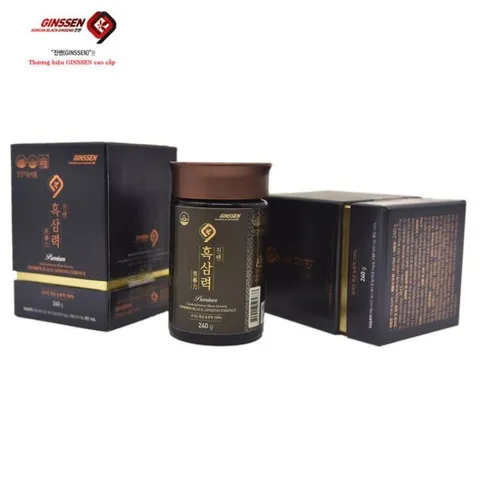 [ Chính Hãng ] Cao Hắc Sâm Nguyên Chất Daedong Hàn Quốc Hộp 240g