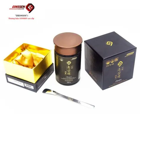 [ Chính Hãng ] Cao Hắc Sâm Nguyên Chất Daedong Hàn Quốc Hộp 240g
