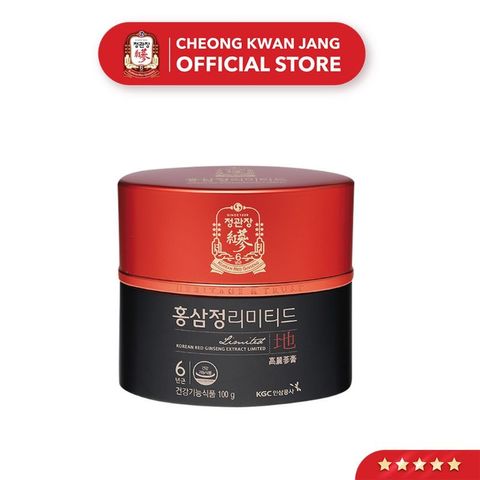 [Cao Hồng Sâm] Tinh Chất Địa Sâm Thượng Hạng KGC Cheong Kwan Jang Extract Limited hộp 100g