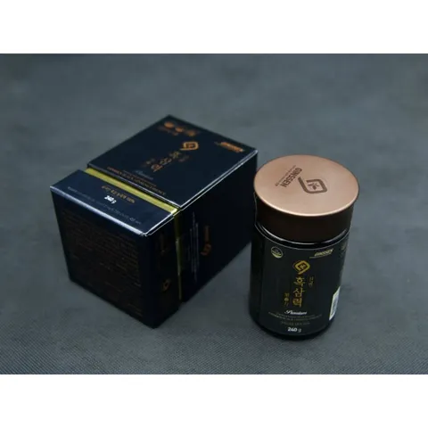 [ Chính Hãng ] Cao Hắc Sâm Nguyên Chất Daedong Hàn Quốc Hộp 240g