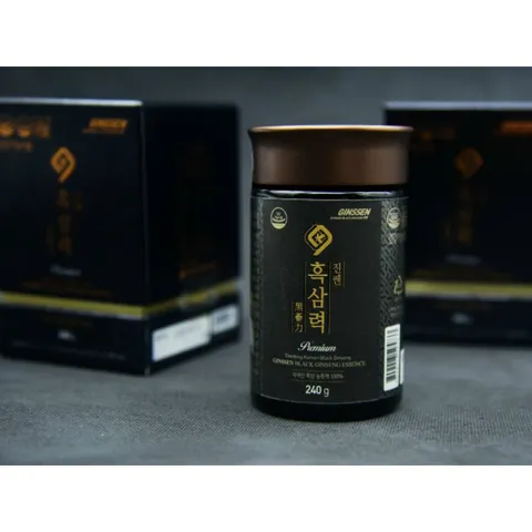 [ Chính Hãng ] Cao Hắc Sâm Nguyên Chất Daedong Hàn Quốc Hộp 240g