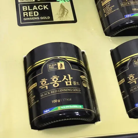 [Thượng hạng] Cao hắc sâm Nonghyup Hàn Quốc Hộp 5 Lọ x 100g Chăm Sóc Sức Khỏe Toàn Diện