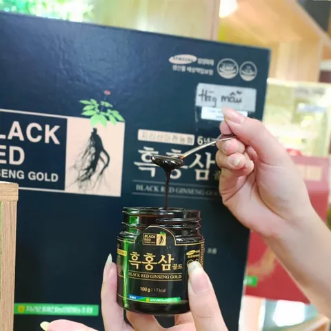 [Thượng hạng] Cao hắc sâm Nonghyup Hàn Quốc Hộp 5 Lọ x 100g Chăm Sóc Sức Khỏe Toàn Diện