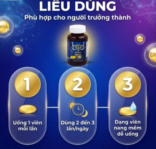Viên uống hỗ trợ tốt cho não và mắt Omexxel 3-6-9 Premium (100 viên)