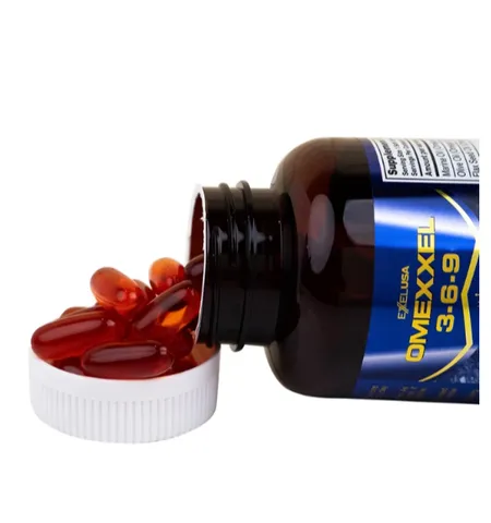 Viên uống hỗ trợ tốt cho não và mắt Omexxel 3-6-9 Premium (100 viên)
