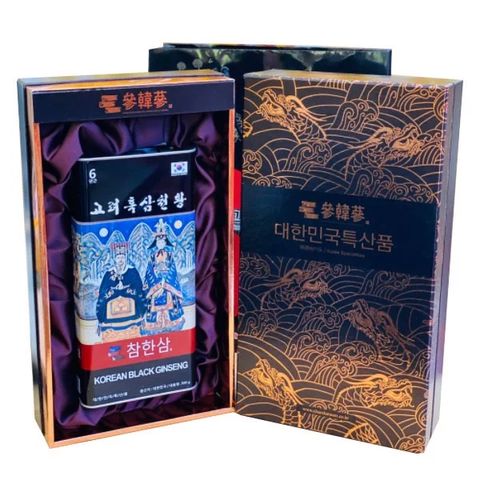 Hắc Sâm Củ Khô Chamhansam Hàn Quốc Loại Thượng Hạng Hộp 300g