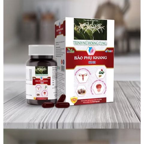Viên uống trinh nữ hoàng cung ,bảo phụ khang kogi giúp điều hòa kinh nguyệt,hộp 30 viên