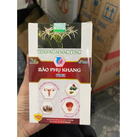 Viên uống trinh nữ hoàng cung ,bảo phụ khang kogi giúp điều hòa kinh nguyệt,hộp 30 viên