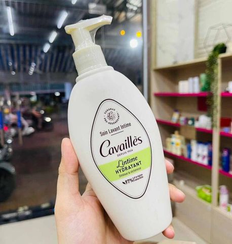Dung dịch vệ sinh phụ nữ Cavailles Intime Pháp 250ml [hàng nhập khẩu]