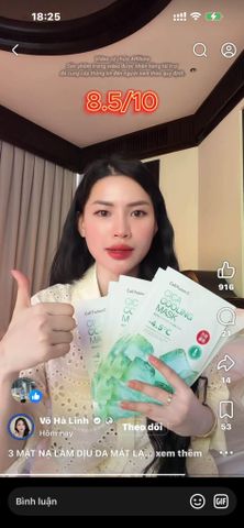 Mặt nạ giấy dịu da, phục hồi Cell Fusion C First Cooling Mask 27g