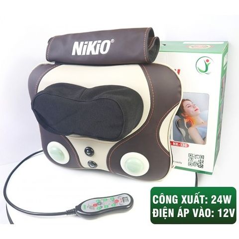 Máy massage cổ vai gáy Nikio NK-136 - Xoa bóp lưng và hỗ trợ giảm đau hiệu quả