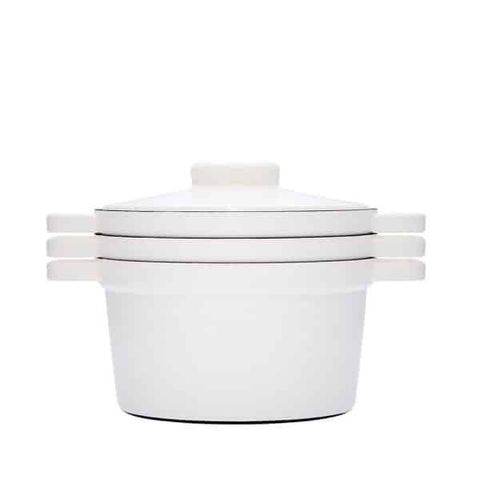 Nồi Riess Aromapots 2113-211 24cm 2L Light Grey
