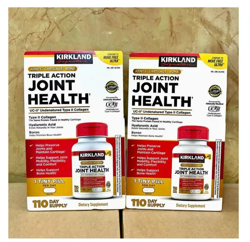 Viên uống hỗ trợ khớp Kirkland Signature Triple Action Joint Health 110 viên