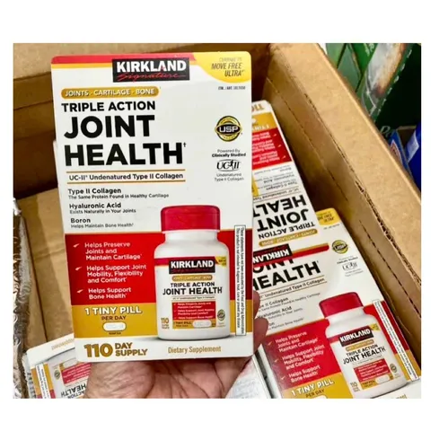 Viên uống hỗ trợ khớp Kirkland Signature Triple Action Joint Health 110 viên