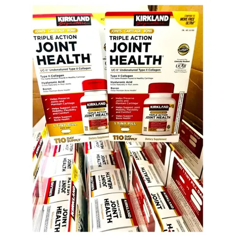 Viên uống hỗ trợ khớp Kirkland Signature Triple Action Joint Health 110 viên