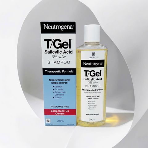 Dầu Gội Neutrogena T/Gel Shampoo 200ml Hỗ Trợ Giảm Cảm Giác Ngứa Da Đầu
