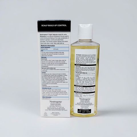 Dầu Gội Neutrogena T/Gel Shampoo 200ml Hỗ Trợ Giảm Cảm Giác Ngứa Da Đầu