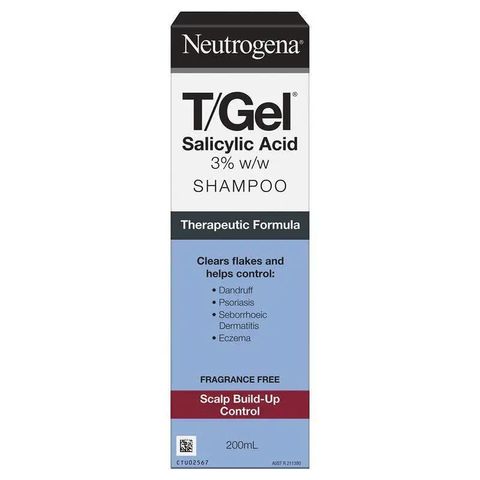 Dầu Gội Neutrogena T/Gel Shampoo 200ml Chăm Sóc Da Đầu Và Mái Tóc
