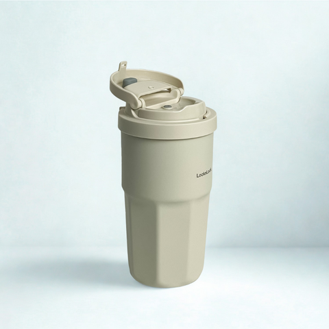 Ly Giữ Nhiệt LocknLock 460ml Coffee Tumbler LHC3329 - Thép Không Gỉ 316