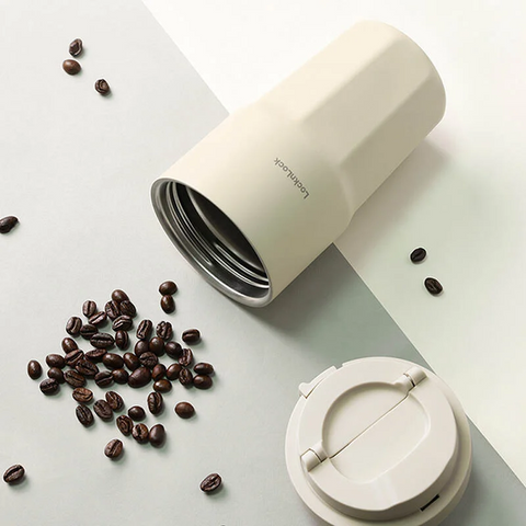 Ly Giữ Nhiệt LocknLock 460ml Coffee Tumbler LHC3329 - Thép Không Gỉ 316