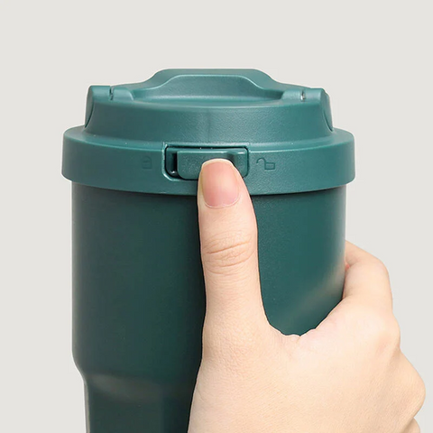 Ly Giữ Nhiệt LocknLock 460ml Coffee Tumbler LHC3329 - Thép Không Gỉ 316