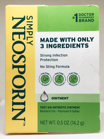 Tuýt kem mỡ kháng viêm mạnh Simply Neosporin Ointment 14.2g