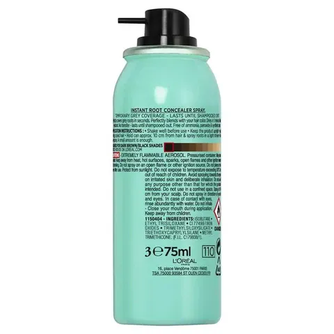 Xịt Phủ Chân Tóc L'Oréal Paris Magic Retouch Hỗ Trợ Che Tóc Bạc