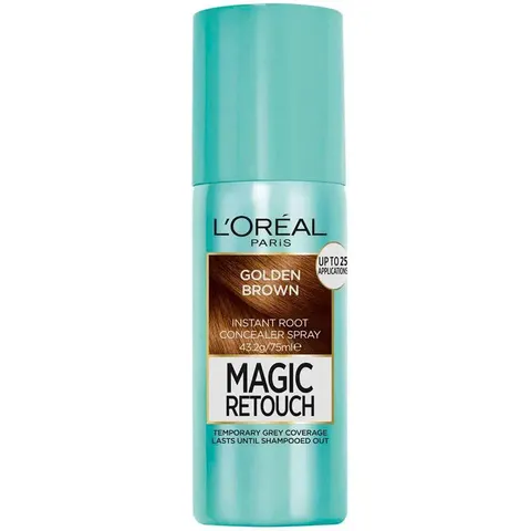Xịt Phủ Chân Tóc L'Oréal Paris Magic Retouch Hỗ Trợ Che Tóc Bạc