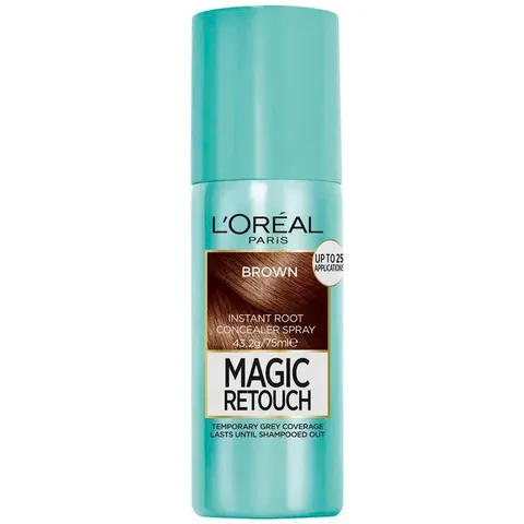 Xịt Phủ Chân Tóc L'Oréal Paris Magic Retouch Hỗ Trợ Che Tóc Bạc