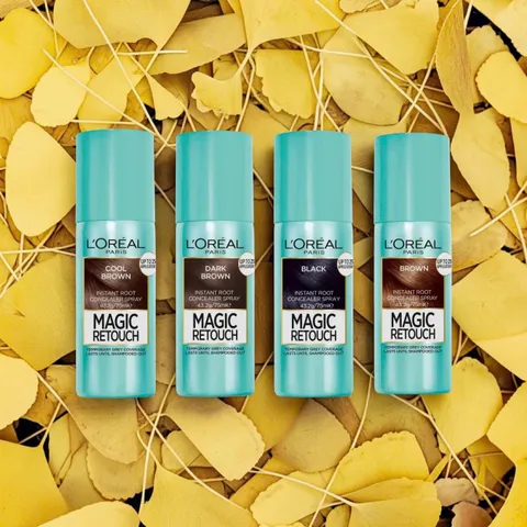 Xịt Phủ Chân Tóc L'Oréal Paris Magic Retouch Hỗ Trợ Che Tóc Bạc