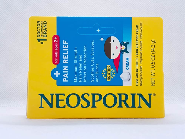 Tuýt kem mỡ kháng viêm, liền sẹo cho bé trên 2 tuổi Neosporin For Kids 14.2g