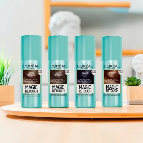 Xịt Che Chân Tóc Mọc Lại L'Oréal Paris Magic Retouch 75ml