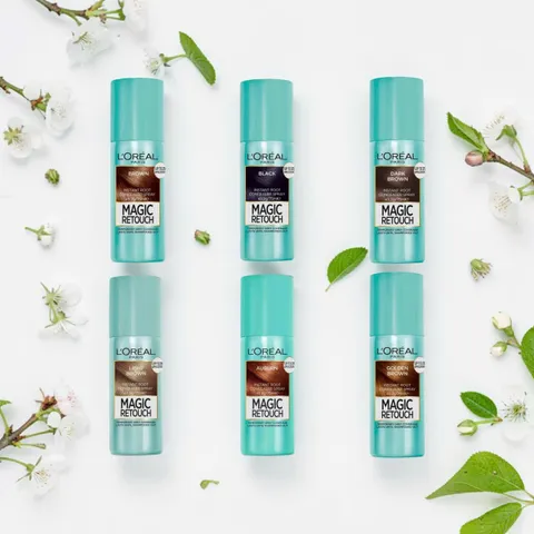 Xịt Che Phủ Chân Tóc L'Oréal Paris Magic Retouch Nhanh Gọn