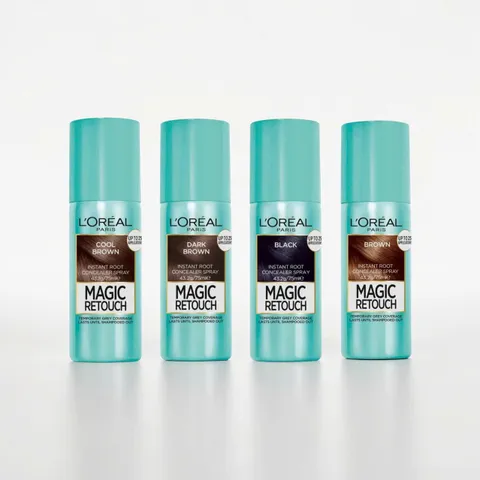 Xịt Che Phủ Chân Tóc L'Oréal Paris Magic Retouch Nhanh Gọn