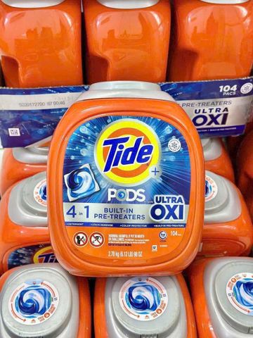 [Lẻ ] Viên giặt quần áo Tide Pods Mỹ