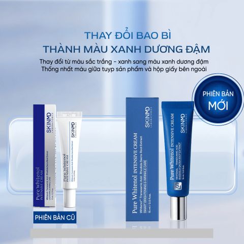 Kem Dưỡng SkinMD Pure Whitenol Intensive Cream 15ml Skin MD Giảm Nám Trắng Da