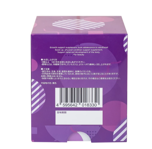 Siro bổ sung vitamin và khoáng chất cho bé gái trong giai đoạn tăng trưởng G-TEEN Kenko (30 gói x 15g)