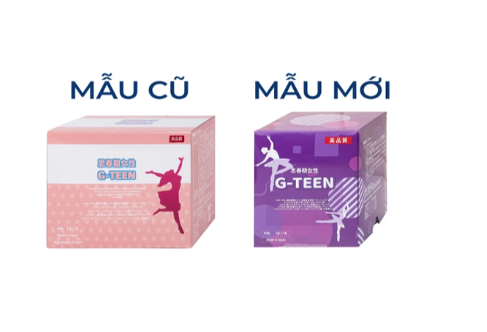 Siro bổ sung vitamin và khoáng chất cho bé gái trong giai đoạn tăng trưởng G-TEEN Kenko (30 gói x 15g)